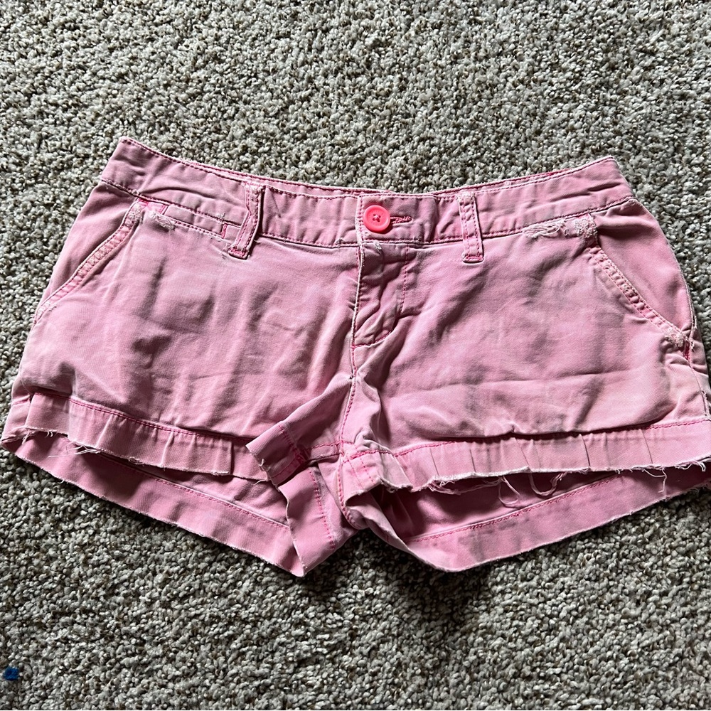 pink mossimo shorts